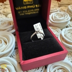 Nhẫn nữ vàng trắng (mã NNVT 12912)